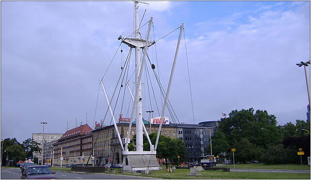 Konstanty Maciejewicz Monument in Szczecin, Mariacki, pl., Szczecin 70-547 - Zdjęcia