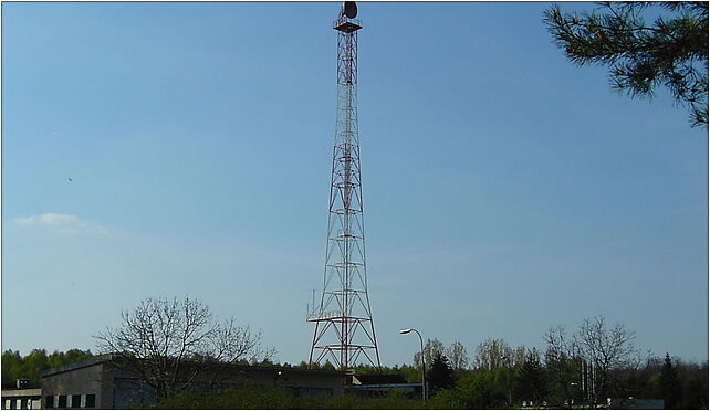 Konstantynów-wieza radiolinii, Konstantynów, Konstantynów 09-540 - Zdjęcia