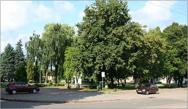 Korycin rynek 16.07.2009 p, Knyszyńska671, Korycin 16-140 - Zdjęcia