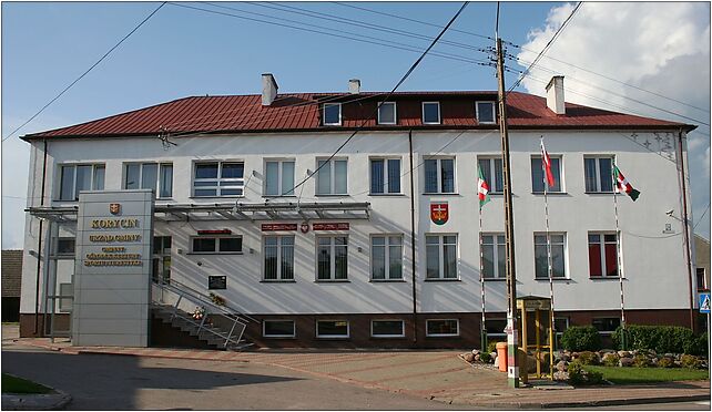 Korycin urząd gminy 16.07.2009 p, Knyszyńska671, Korycin 16-140 - Zdjęcia