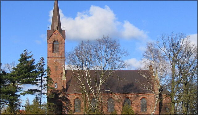 Korzystno Church 2008-02, Szeroka, Korzystno 78-132 - Zdjęcia