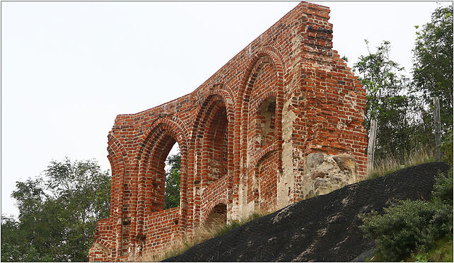 KosciolTrzesacz2007-2, Klifowa, Trzęsacz 72-344 - Zdjęcia