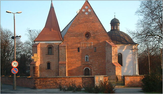 Kosciol Jana Jerozolimskiego za murami Poznan, Świętojańska 1 61-113 - Zdjęcia