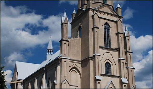 Kosciol katolicki w Michalowicach front side 2, Gródecka 16-050 - Zdjęcia