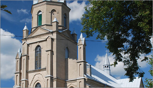 Kosciol katolicki w Michalowie front side, Gródecka, Michałowo 16-050 - Zdjęcia