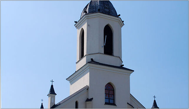 Kosciol w Szudzialowie front, Kościelna, Sukowicze 16-113 - Zdjęcia
