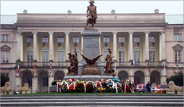 Kosciuszko Monument Warsaw 00, Plac Żelaznej Bramy, Warszawa 00-136 - Zdjęcia