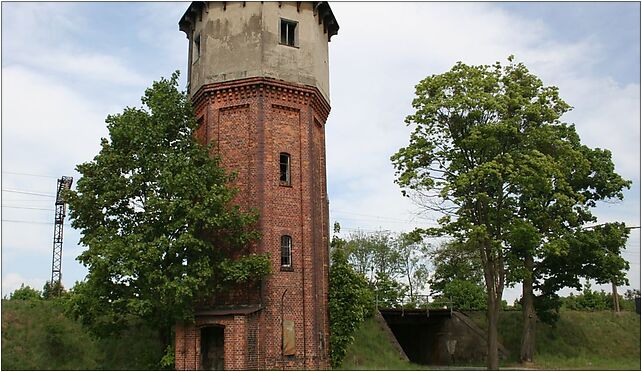 Koszęcin wieża ciśnień 10.05.09 p, Piaskowa 9, Koszęcin 42-286 - Zdjęcia
