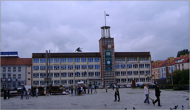 Koszalin City Hall front 2005-07, Zwycięstwa 78, Koszalin 75-042 - Zdjęcia