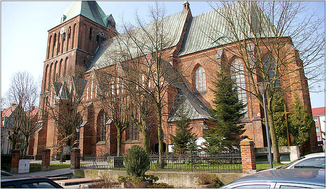 Koszalin Polen The town church 2, Zwycięstwa 78, Koszalin 75-042 - Zdjęcia