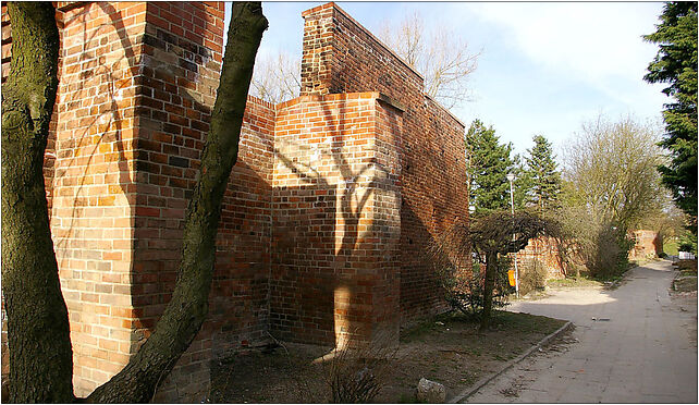 Koszalin Polen the town wall, Zwycięstwa 78, Koszalin 75-042 - Zdjęcia