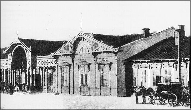 Kovel rail station in Warsaw 1877, Słomińskiego Zygmunta 6 00-204 - Zdjęcia