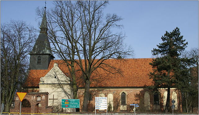Kowalewo Pomorskie kościół pw św Mikołaja, Klonowa 87-410 - Zdjęcia