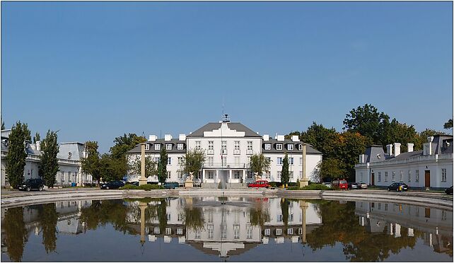 Kozienice panorama pałacu 2009, Parkowa 5b, Kozienice 26-900 - Zdjęcia