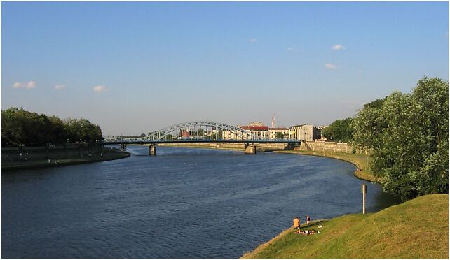 Kraków Wisła01 2008-06-27, Ludwinowska, Kraków 30-331 - Zdjęcia