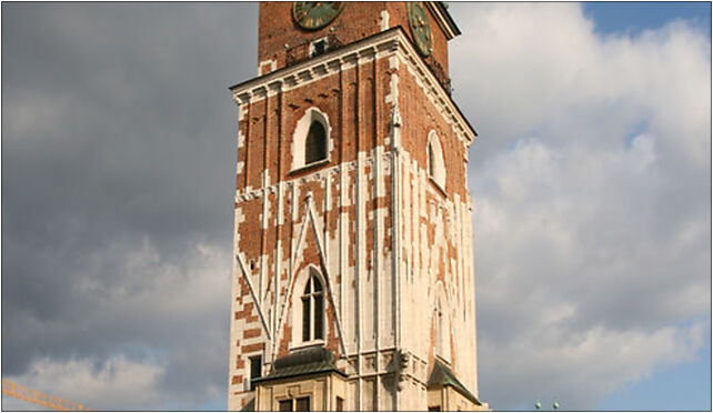 Kraków -Town Hall Tower 01, Rynek Główny 1, Kraków 31-005 - Zdjęcia