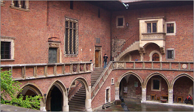 Kraków - Collegium Maius - Dziedziniec 02, Jagiellońska 15 31-010 - Zdjęcia