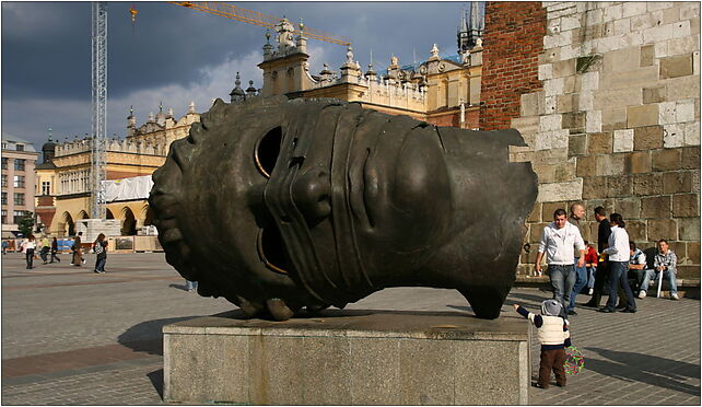 Kraków - Rynek - Eros bendato 01, Rynek Główny 1, Kraków 31-007 - Zdjęcia