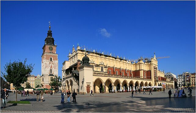 Kraków - Sukiennice 01, Rynek Główny, Kraków 31-005 - Zdjęcia