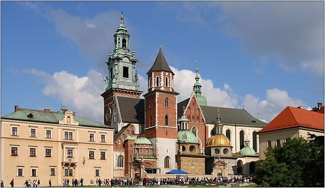 Kraków - Wawel Cathedral 01, Zamek Wawel 1, Kraków 31-101 - Zdjęcia