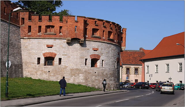 Kraków - Wawel - Kaponiera 01, Podzamcze 1, Kraków 31-003 - Zdjęcia