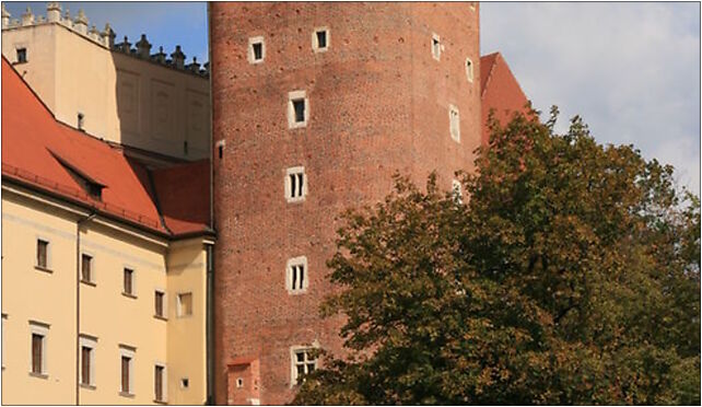 Kraków - Wawel - Wieża Senatorska 01, Zamek Wawel 5, Kraków 31-001 - Zdjęcia