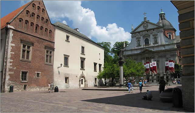 Kraków - plac Marii Magdaleny, św. Marii Magdaleny, pl. 2, Kraków od 31-001 do 31-044 - Zdjęcia