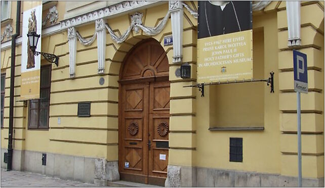 Krakov, Stare Miasto, Franciszkańska ulice, muzeum Jana Pavla II 31-004 - Zdjęcia