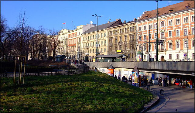 Krakov, Stare Miasto, Planty, podchod a ulice, Westerplatte 1 31-033 - Zdjęcia