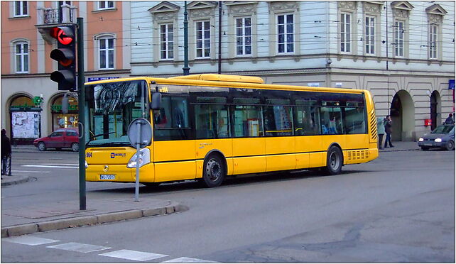 Krakov, Stare Miasto, autobus Citelis, Sienna 19, Kraków 31-041 - Zdjęcia
