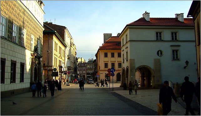 Krakov, Stare Miasto, na cestě k malému rynku, Mariacki, pl. 3 31-042 - Zdjęcia