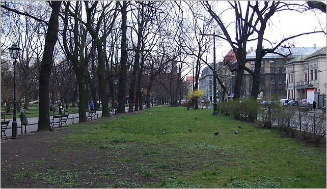Krakov, Stare Miasto, sady v okolí centra města, Kraków 31-109 - Zdjęcia