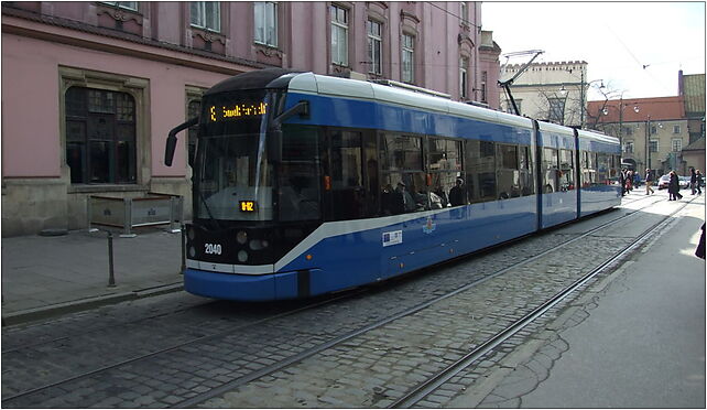 Krakov, Stare Miasto, ulice Dominikańska, tramvaj III, Kraków 31-043 - Zdjęcia