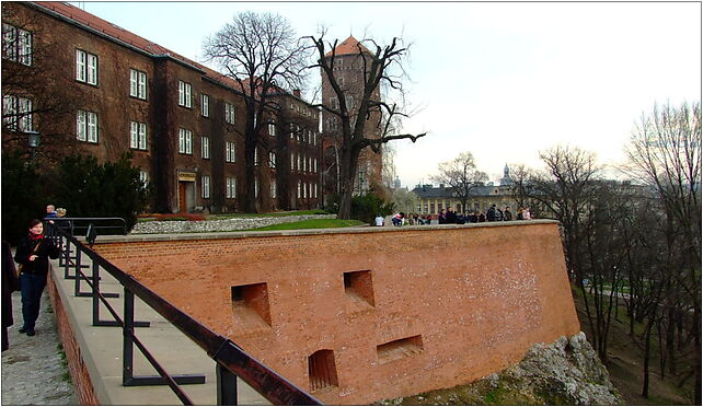 Krakov, Wawel, hradby, Zamek Wawel, Kraków 31-001 - Zdjęcia