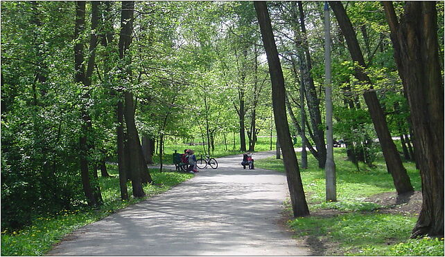 Krakow-Borek Falecki park Solvay, Zakopiańska, Kraków od 30-418 do 30-435 - Zdjęcia