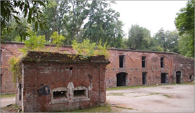 Krakow Fort 52 20070811 0941, Borkowska, Kraków 30-438 - Zdjęcia