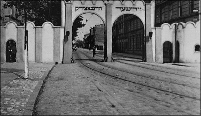 Krakow Ghetto Gate 73170, Józefińska 33, Kraków 30-529 - Zdjęcia