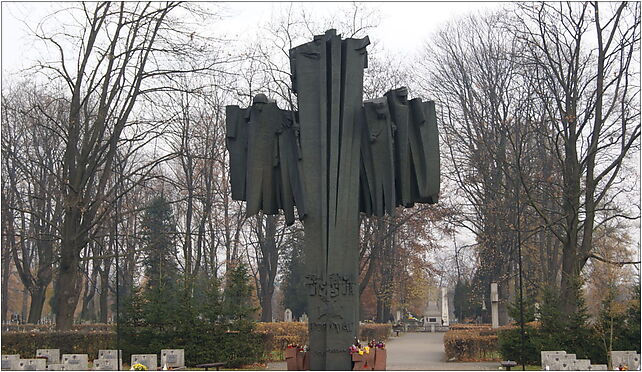 Krakow Military Cemetery,II WW Krakow Army 1939 memorial,1 Prandoty street,Krakow Poland 31-435 - Zdjęcia