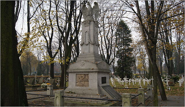 Krakow Military Cemetery, I WW Krakow Eagles 1914-1920 memorial,1 Prandoty street,Krakow,Poland 31-435 - Zdjęcia