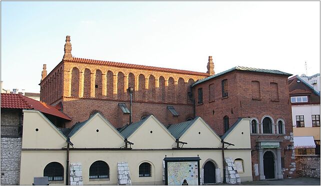 Krakow Synagoga Stara 20070920 xxyy, Szeroka 24, Kraków 31-053 - Zdjęcia