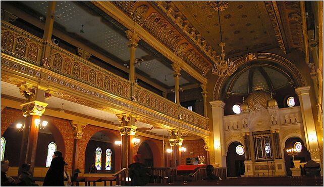 Krakow Synagoga Tempel 20071111 1123 2077, Miodowa 24, Kraków 31-055 - Zdjęcia