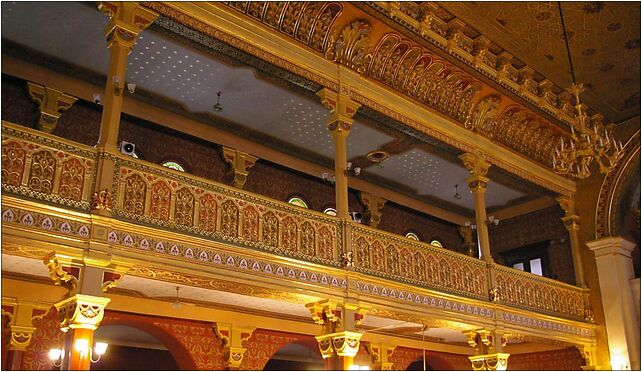 Krakow Synagoga Tempel 20071111 1127 2085, Miodowa 24, Kraków 31-055 - Zdjęcia