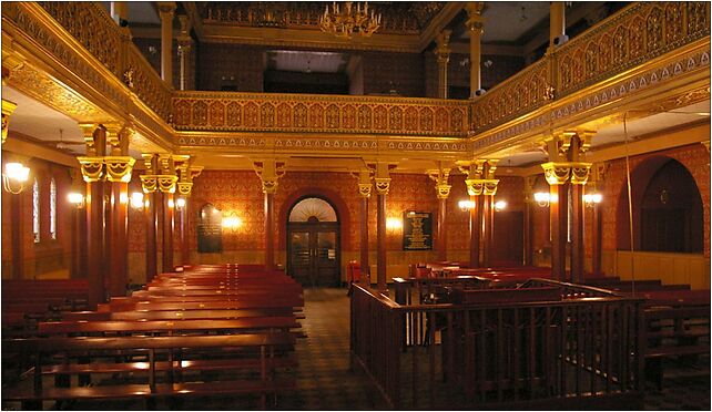 Krakow Synagoga Tempel 20071111 1135 2120, Miodowa 24, Kraków 31-055 - Zdjęcia