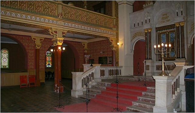 Krakow Synagoga Tempel 20071111 xy 2108, Miodowa 24, Kraków 31-055 - Zdjęcia