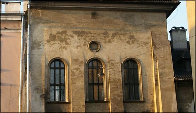 Krakow Synagoga Wysoka 20071010 1659, Józefa 21, Kraków 31-056 - Zdjęcia