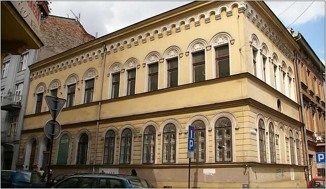 Krakow synagogue 20070805 1040, Meiselsa 18, Kraków od 31-055 do 31-059 - Zdjęcia