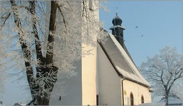 Krempachy Church 2006 winter, Na Równi, Krempachy 34-433 - Zdjęcia