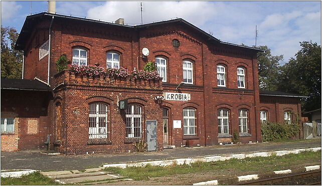 Krobia train station, Dworcowa, Krobia 63-840 - Zdjęcia