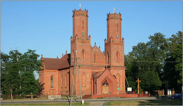 Krokowa - Church 01, Wejherowska 2, Krokowa 84-110 - Zdjęcia