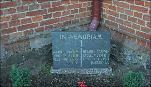 Krokowa - Krockov memorial, Wejherowska 1, Krokowa 84-110 - Zdjęcia